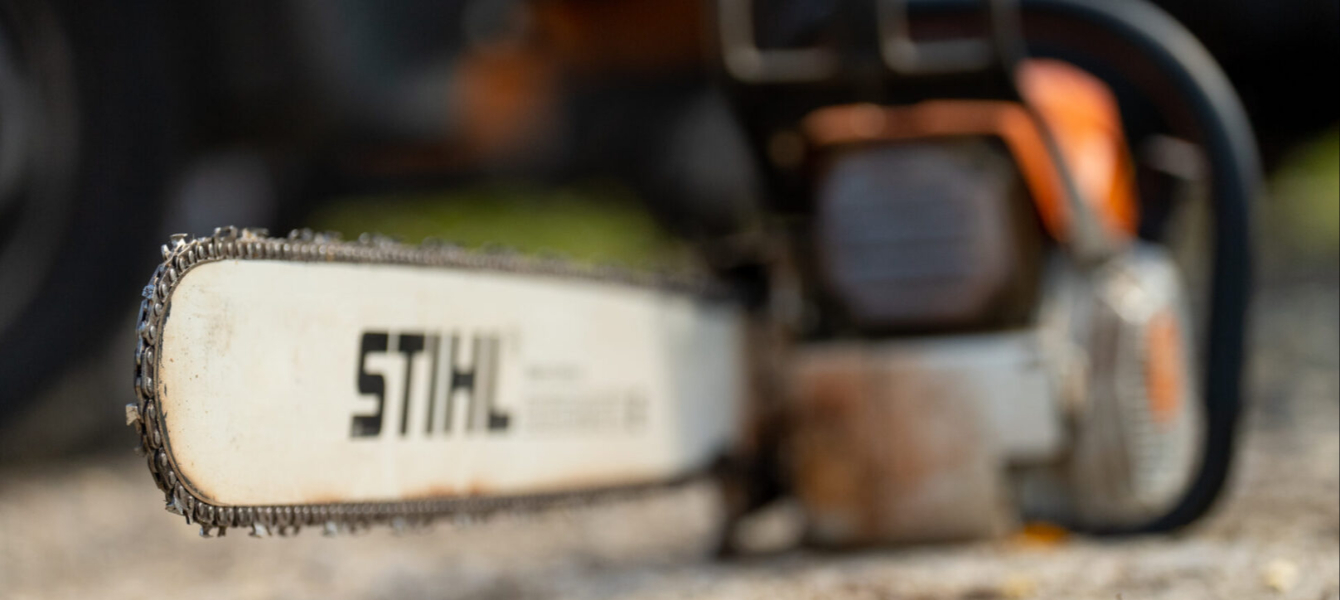 Láncfűrész élezés otthon