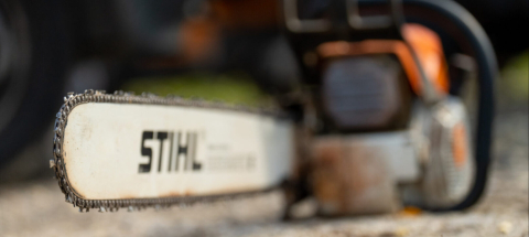 Láncfűrész élezés otthon