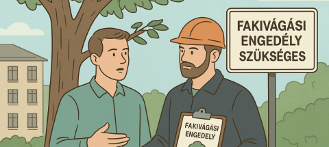 Fakivágás engedélyeztetéssel Budapesten: Amit minden tulajdonosnak tudnia kell