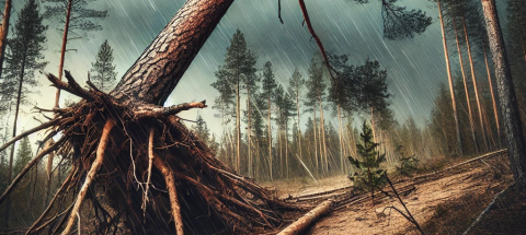 Mikor lehet veszélyes egy fenyőfa?