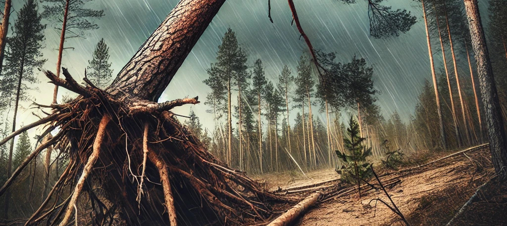 Mikor lehet veszélyes egy fenyőfa?