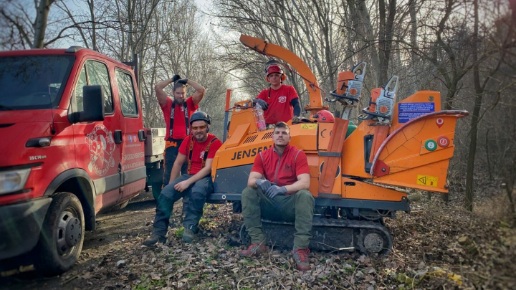 Fakivágás, bozótirtás, gallyaprítás Komárom