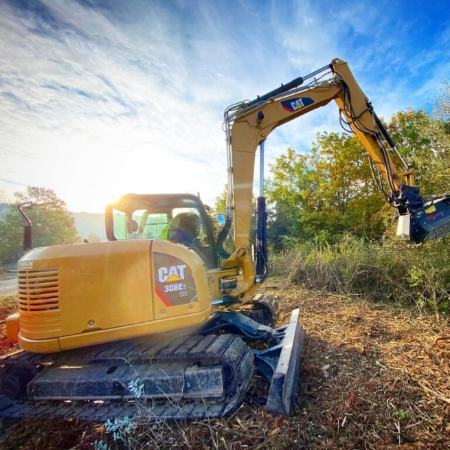 CAT 308E 2 CR
