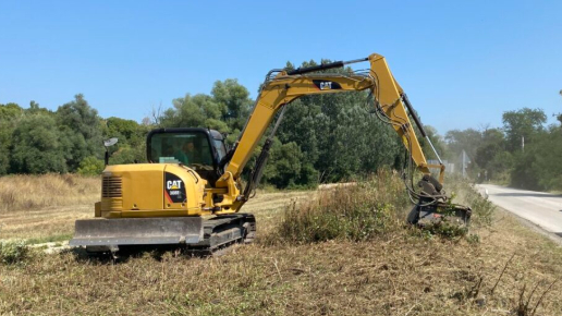 Szárzúzás – Gépi bozótirtás Tatabánya