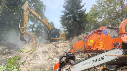 Bozótirtás, Területtisztítás Budapest környékén