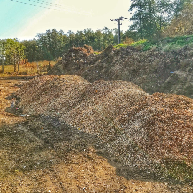 Zöldhulladék elszállítás