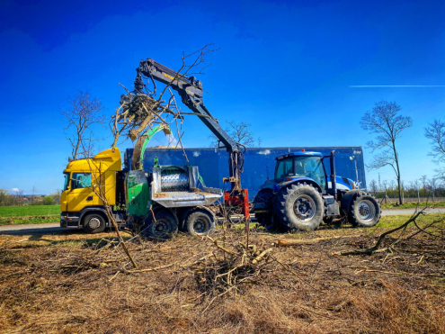 Biomassza készítés