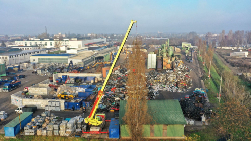 Fakivágás daruval Budapest