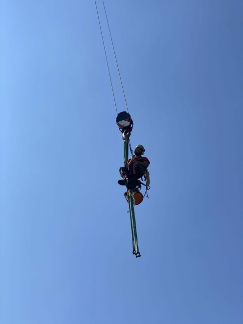 Fakivágás Daruzással Csepel