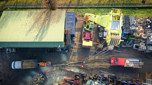 Fakivágás kosaras emelővel Budapesten