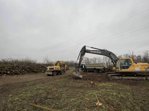 Gépi területtisztítás Fót