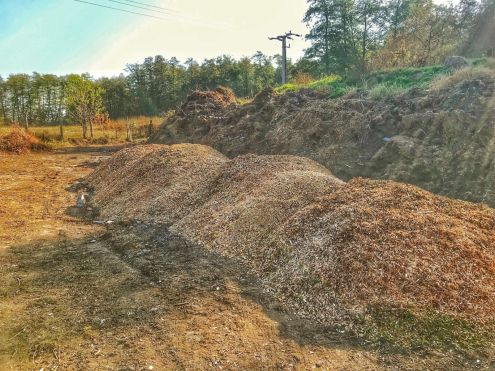 Zöldhulladék elszállítás