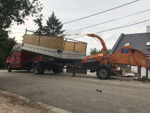 Zöldhulladék elszállítás Telki