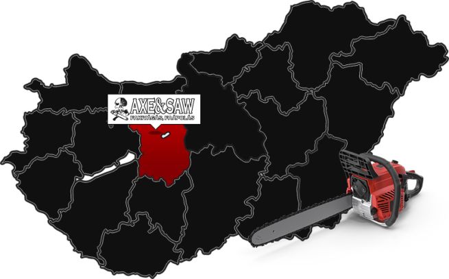 Favágás Fejér Megyében