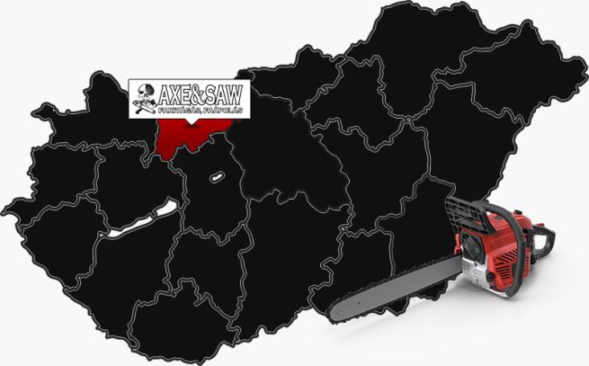 Favágás Komárom-Esztergom vármegyében